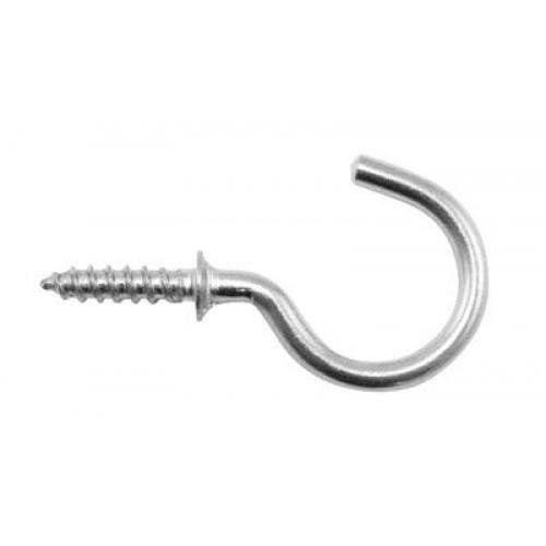 Xcel Cup Hooks Round Stainless Steel 50-pce 32mm