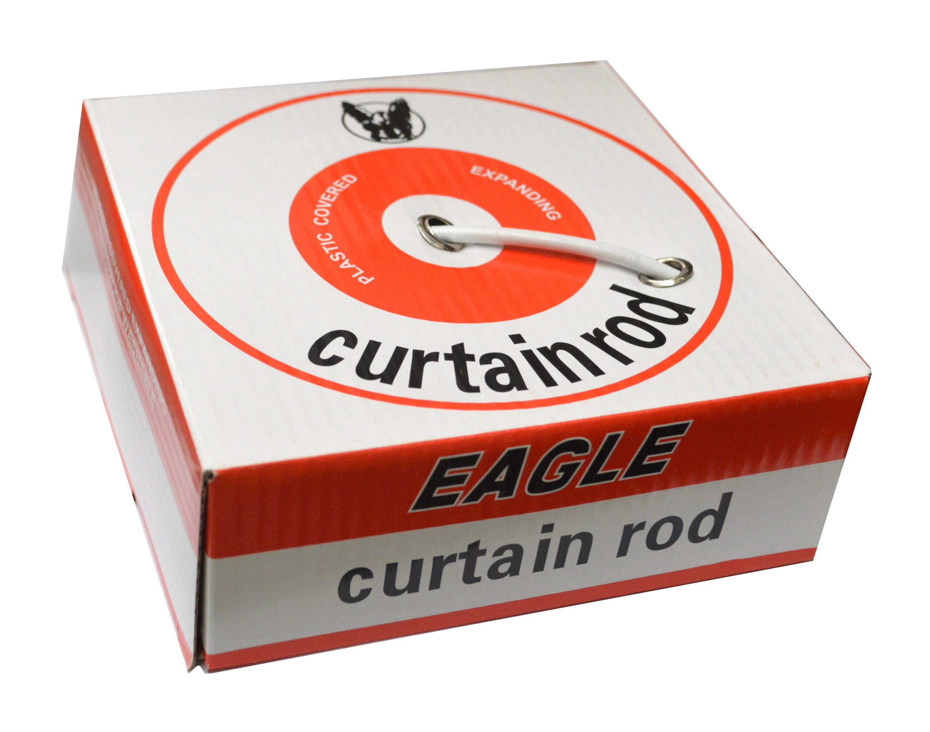 Xcel Curtain Wire - Plastic Coated White 30m Box