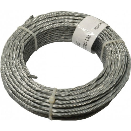 Xcel Clothes Line Wire 3.7mm 28m