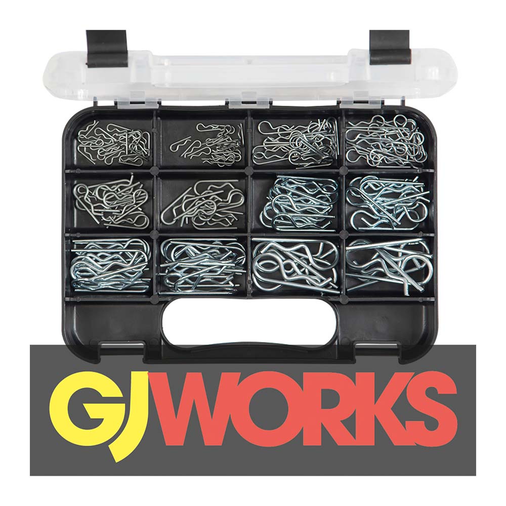 Champion Gj Grab Kit 150Pc R-Clips