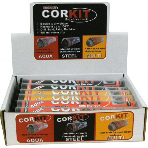 Emerkit Corkit Epoxy Putty - Aqua Wet Area 114g