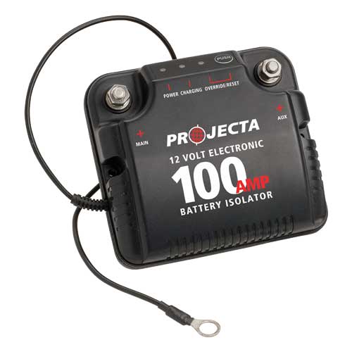 Projecta Isolator 100A Elec Dual/Batt