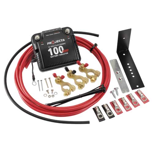 Projecta Isolator 100A D/Batt Sys Kit