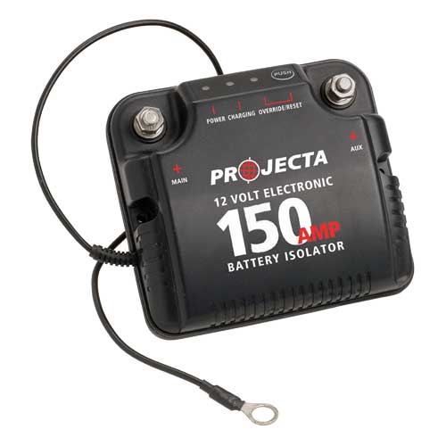 Projecta Isolator 150A Elec Dual/Batt