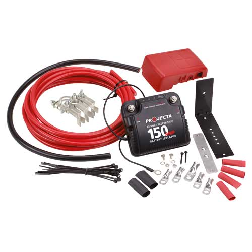 Projecta Isolator 150A D/Batt Sys Kit