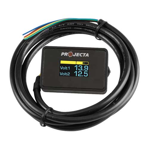 Projecta Dual Battery Volt Meter