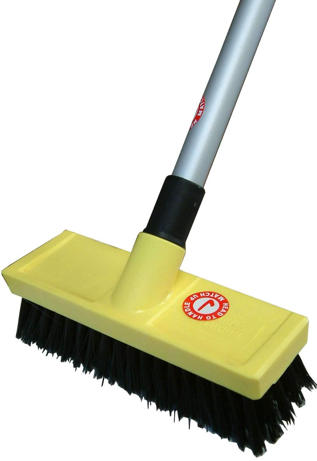 Browns Scrub Brush With Handle #PFS8