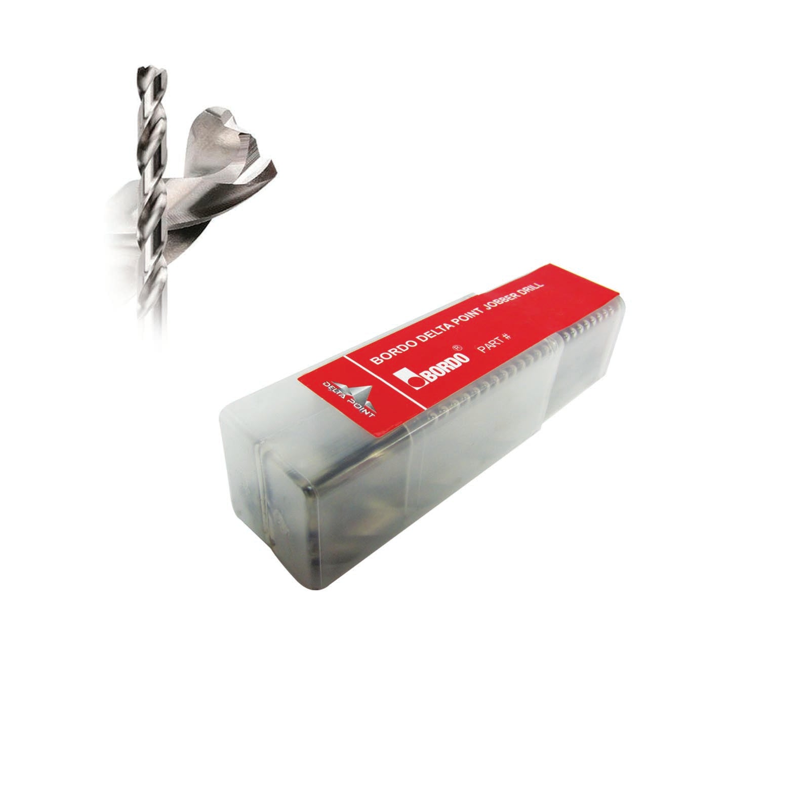BORDO DELTA POINT JOBBER DRILL 4.20mm BULK