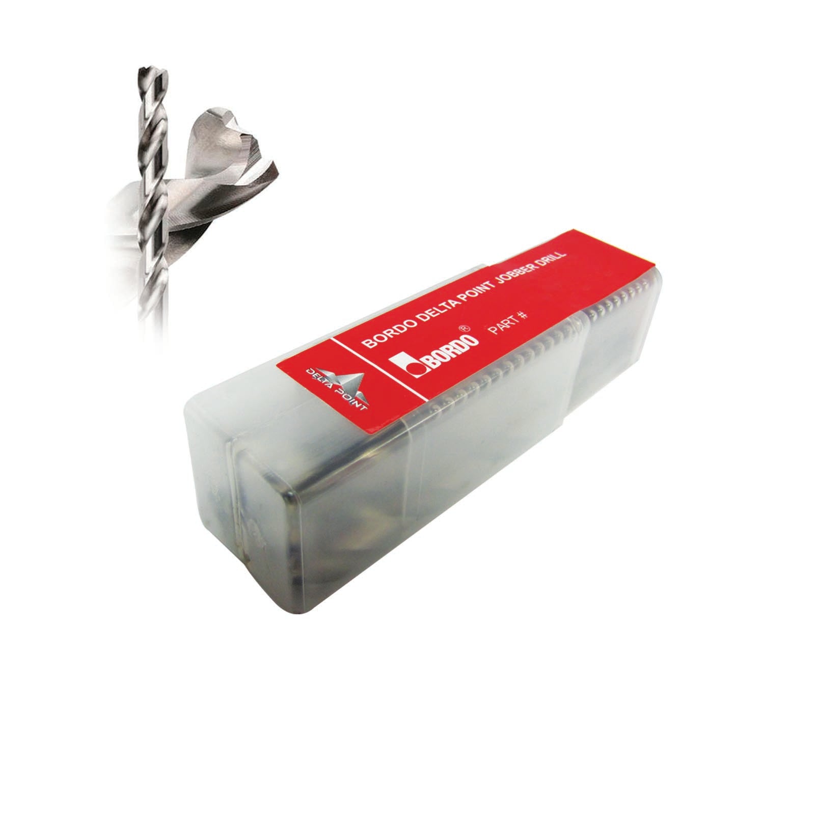 BORDO DELTA POINT JOBBER DRILL 5.10mm BULK