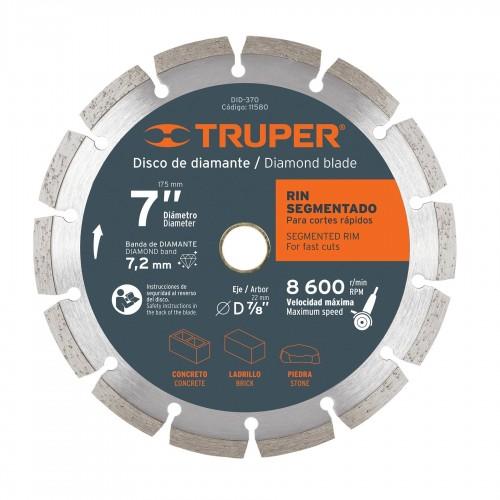 Truper Razorblade Truper Diamond Segmented Rim Blade 175mm x22mm