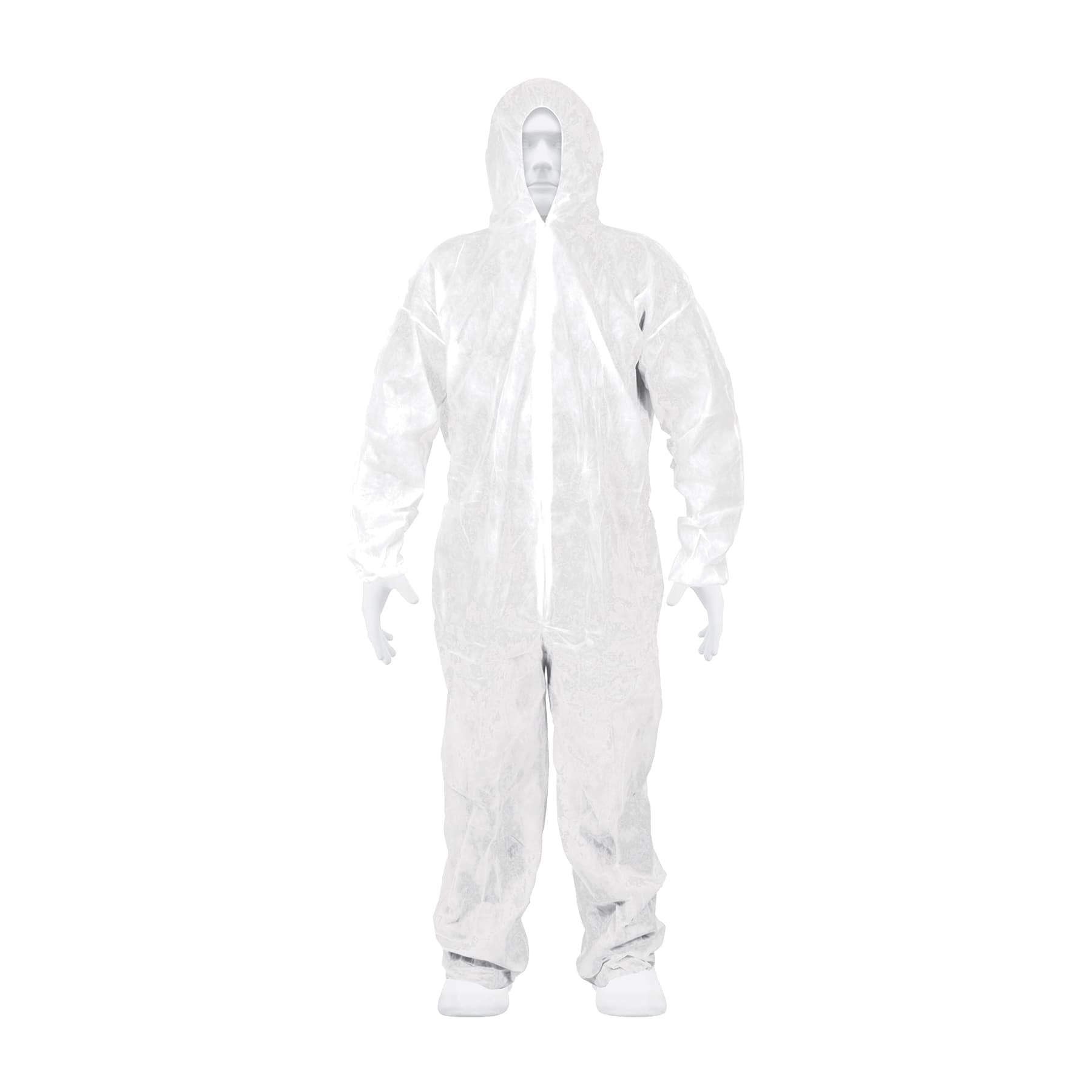 Truper Disposable Painting Suit Large