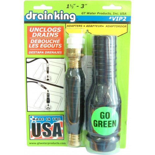 Drain King Water Pulse Drain Cleaner for pipe diameter 40-75mm