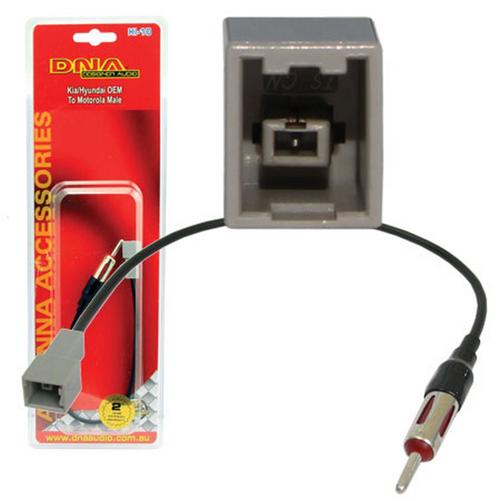 Aerial Adapter Kia To Standard Plug Square Plug