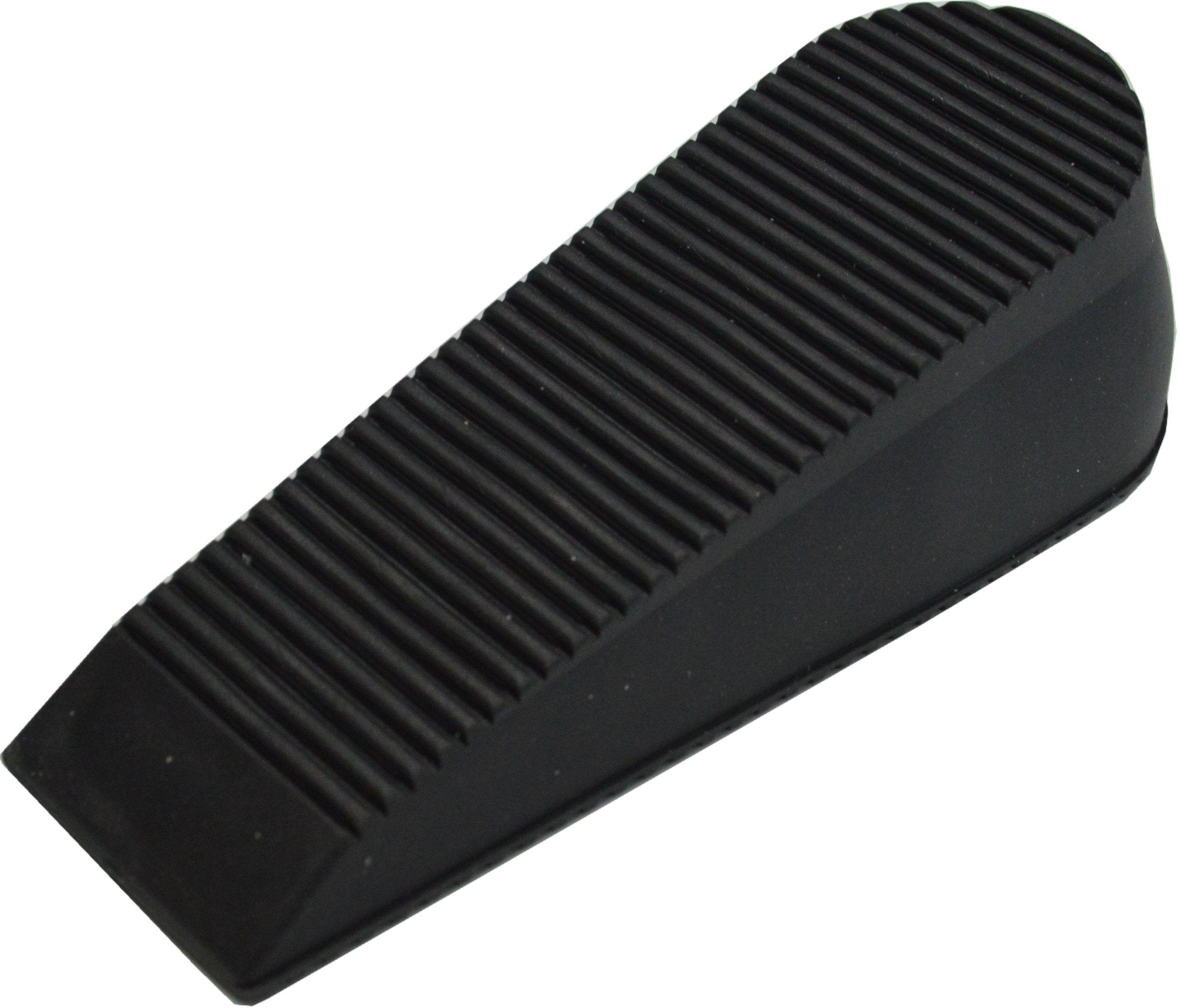 Xcel Door Wedge Black Rubber 150mm