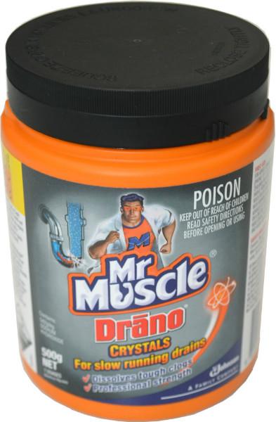 Drano Crystals 500gm