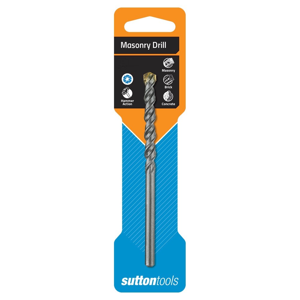 Sutton Tools Masonry Drill Standard Fixing 10.00mm