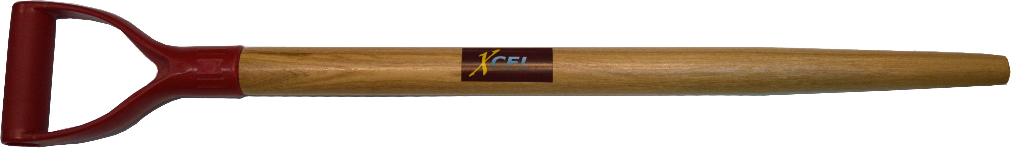 Xcel D Shovel Handle - Tapered with Plastic D