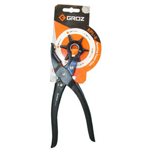 Groz Revolving Punch Plier 220mm