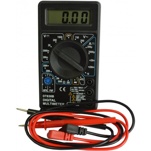 Allied Digital Multimeter AC/DC #DT830B