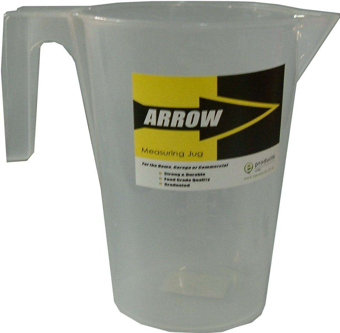 Arrow Plastic Measuring Jug 1L