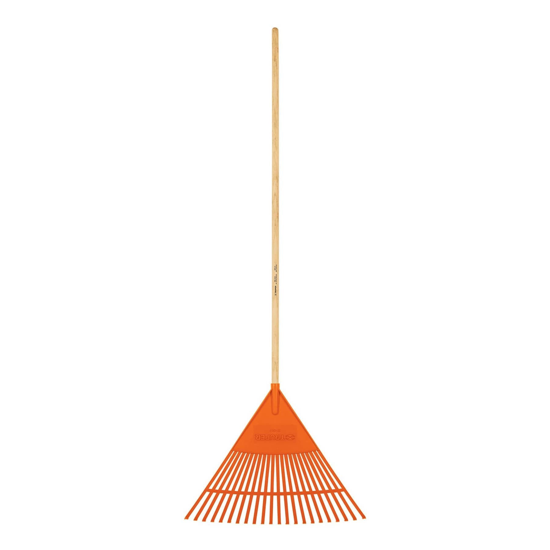 Truper Leaf Rake Plastic Head with 1.2m Handle