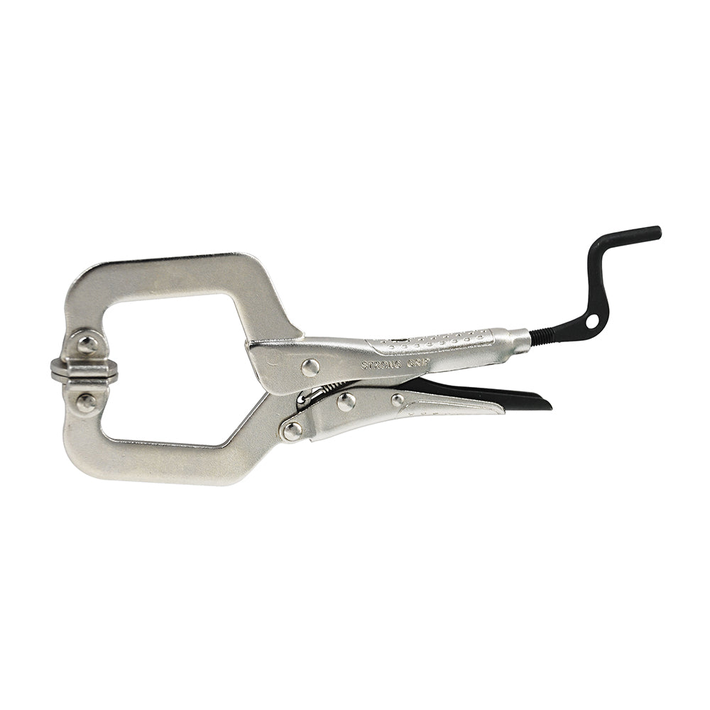 Stronghand Plier W/ Swivel Pads W/ Crank Handle 290mm