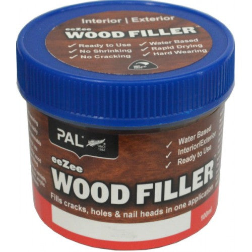 Eezee Wood Filler Water Based 100ml Rimu