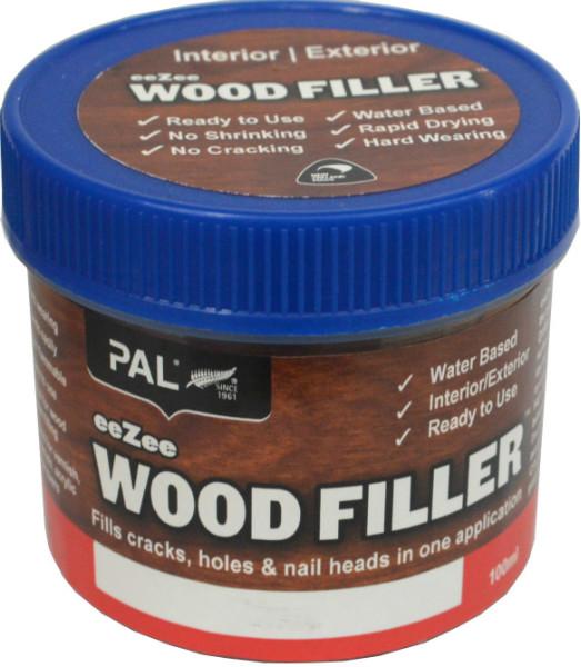 Eezee Wood Filler Water Based 100ml Black