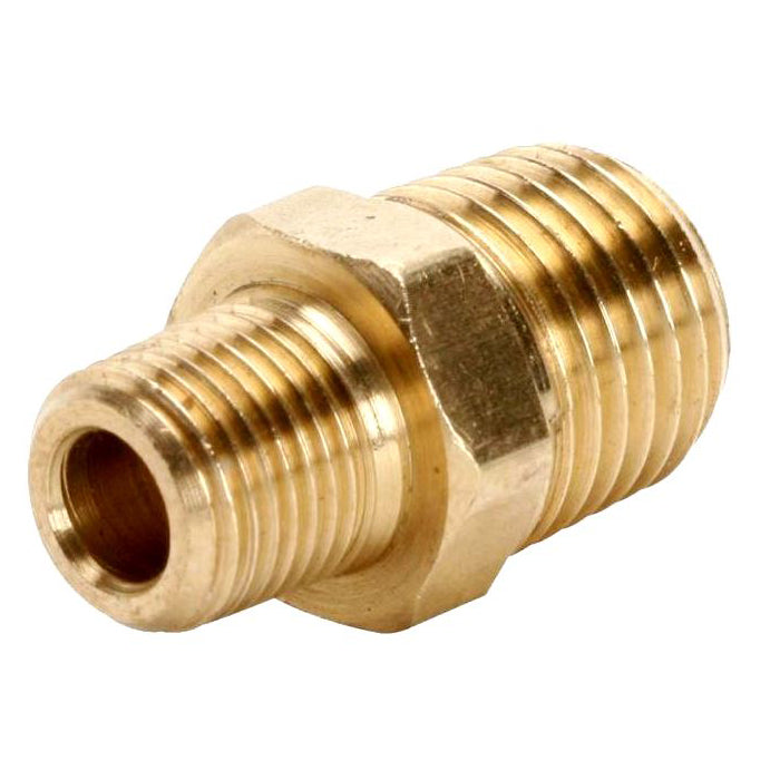 Formula Air Connector Brass Nipple 1/4in X 3/8in Bsp