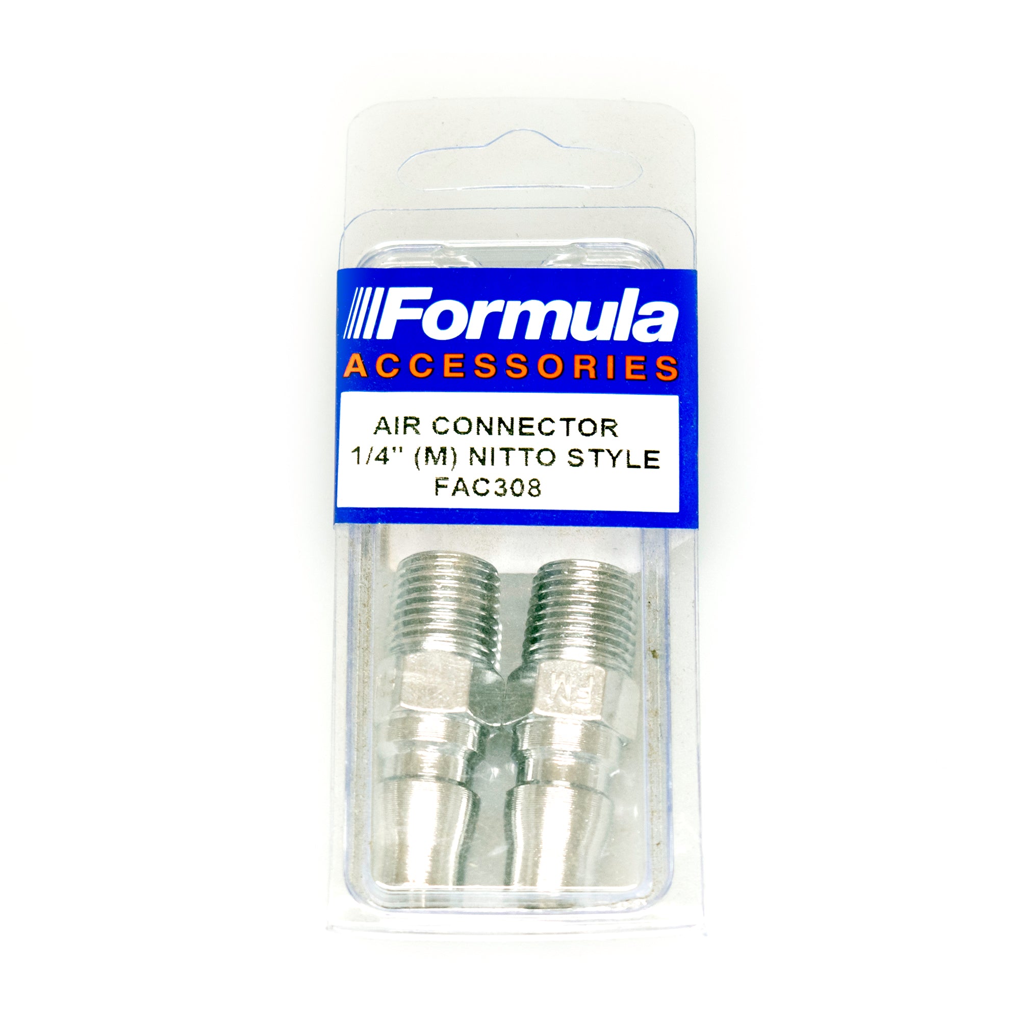 Formula 3/8in Nitto Air Coupler X 3/8in Female Bsp 2Pk