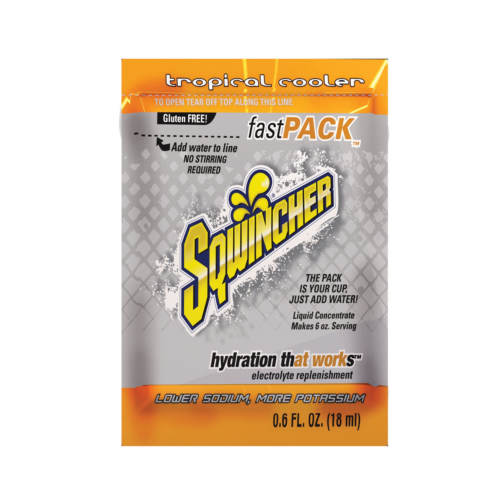 Sqwincher 18Ml Fast Pack Wildberry Concentrate 50Pk