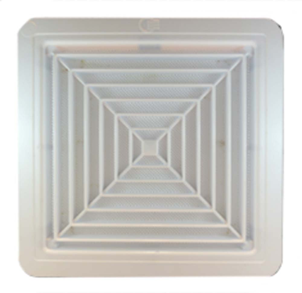 Haron Vent Ceiling White Square 320mm X 320mm