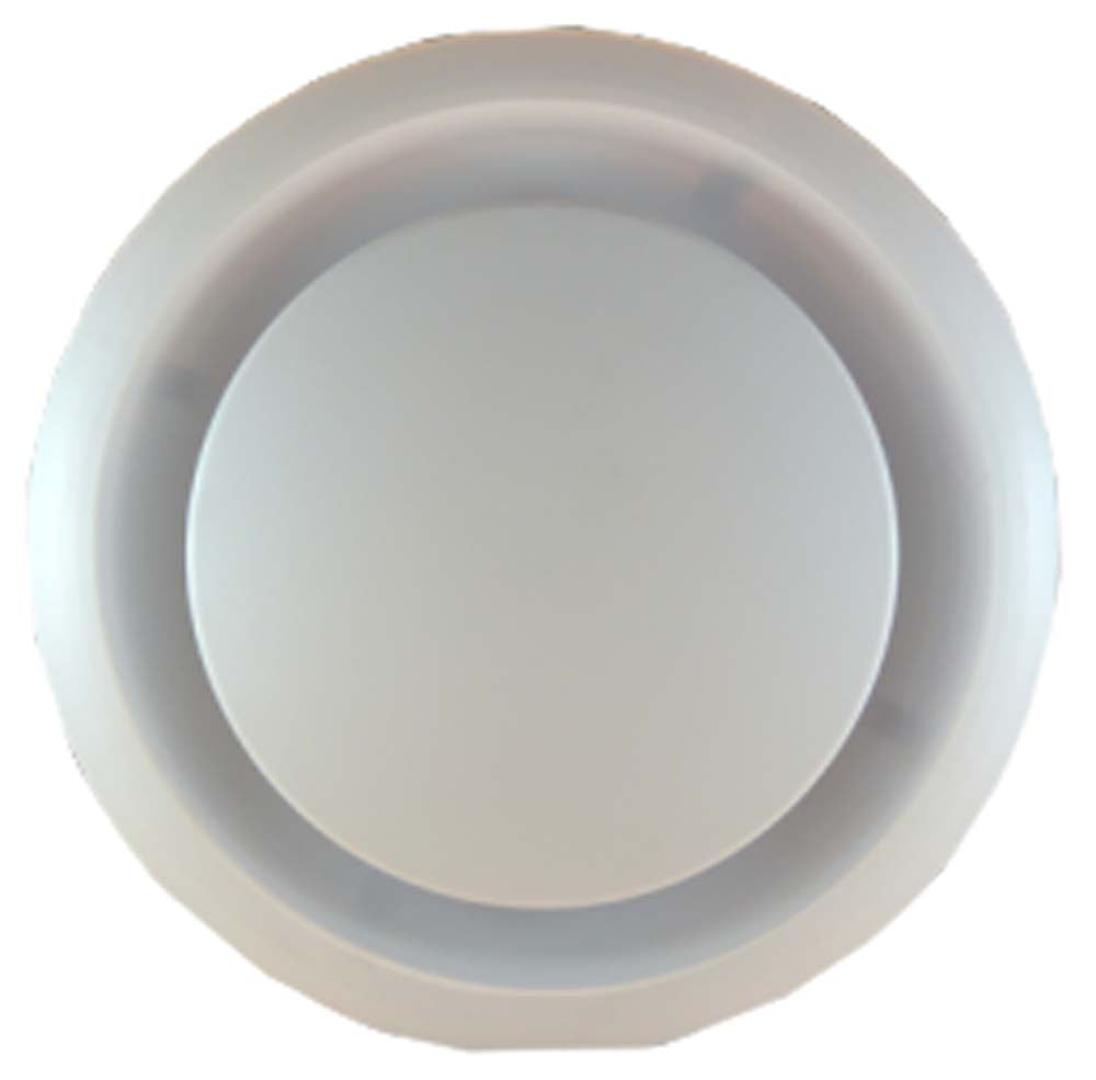 Haron Vent Ceiling White Round 340mm