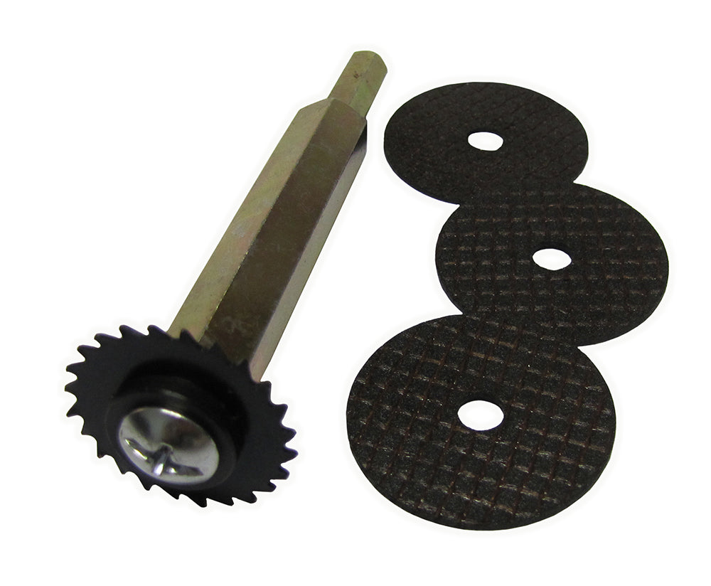 Haron internal Pipe Cutter With Diamond Abrasive Discs & Heat Treaded Steel Disc