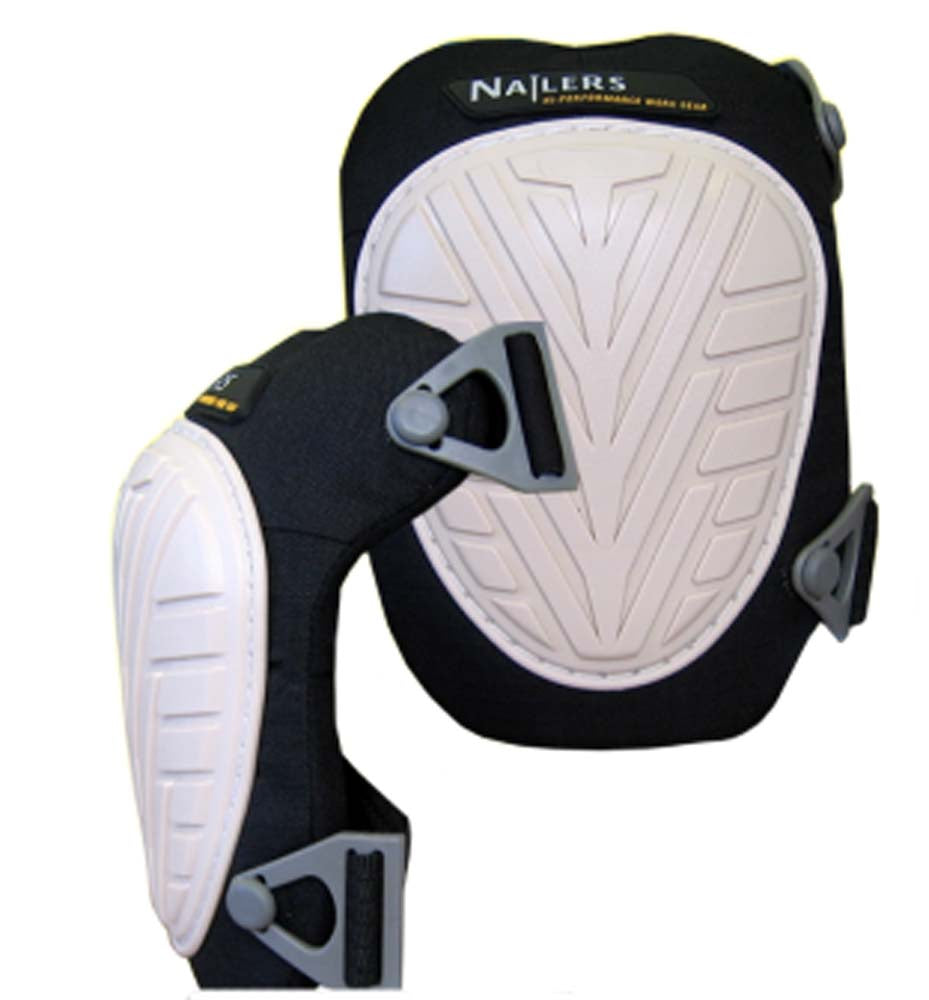 Haron Nailers Knee Pad - Foam Core - Non-Slip Hard Cap