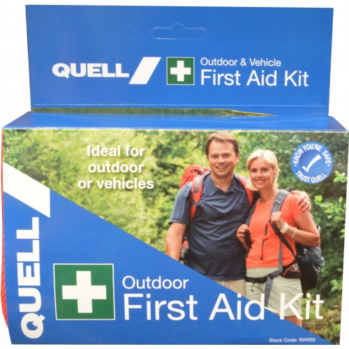 Quell First Aid Kit - Outdoor