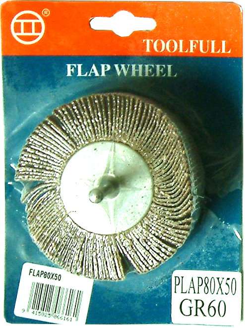 Xcel Sanding Flap Wheel with 6mm Shank 50mm x 35mm