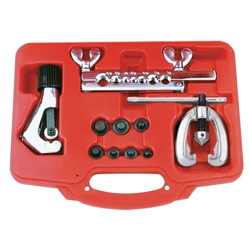 AmPro Double Flaring Tool Set 3/16 in - 5/8 in