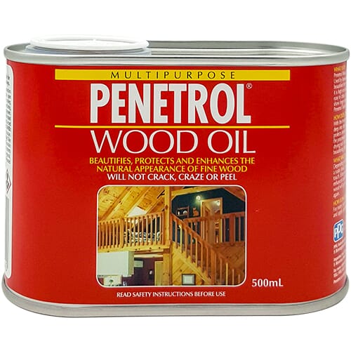 Flood Penetrol Wood Oil 500Ml Red Can