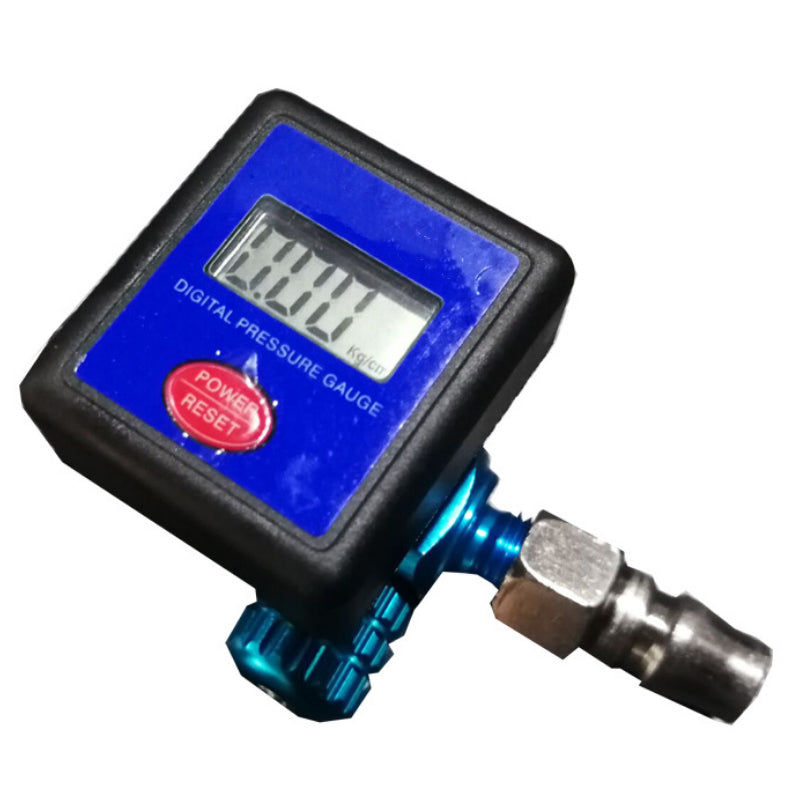 Formula Air Regulator Digital Pressure Gauge