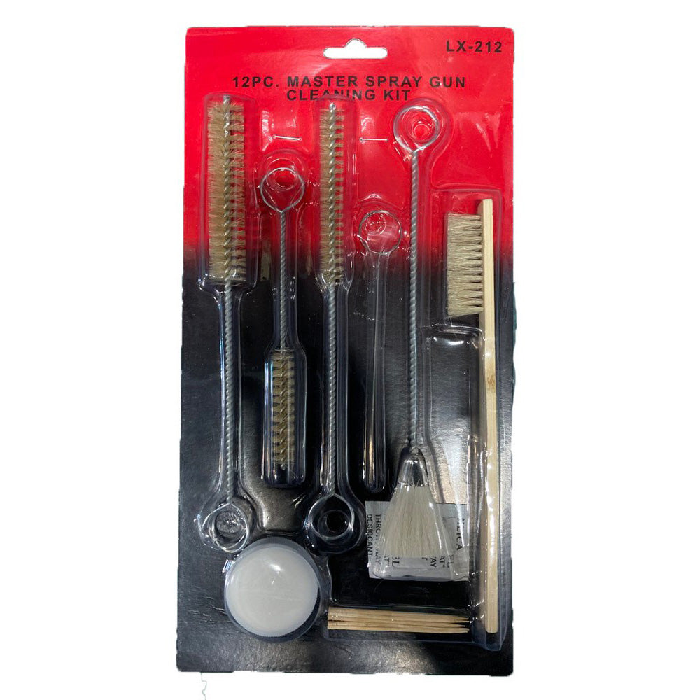 Formula Spray Gun Cleaning Kit 12Pc With Lube