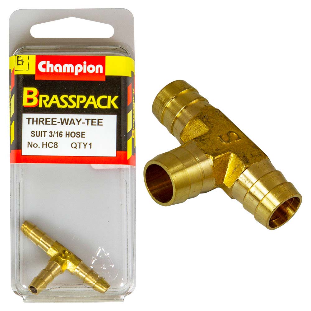 Champion Brass 3/16in T Joiner