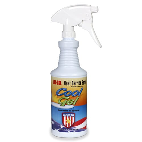 LA-CO Cool Gel Heat Barrier Spray 16fl.oz