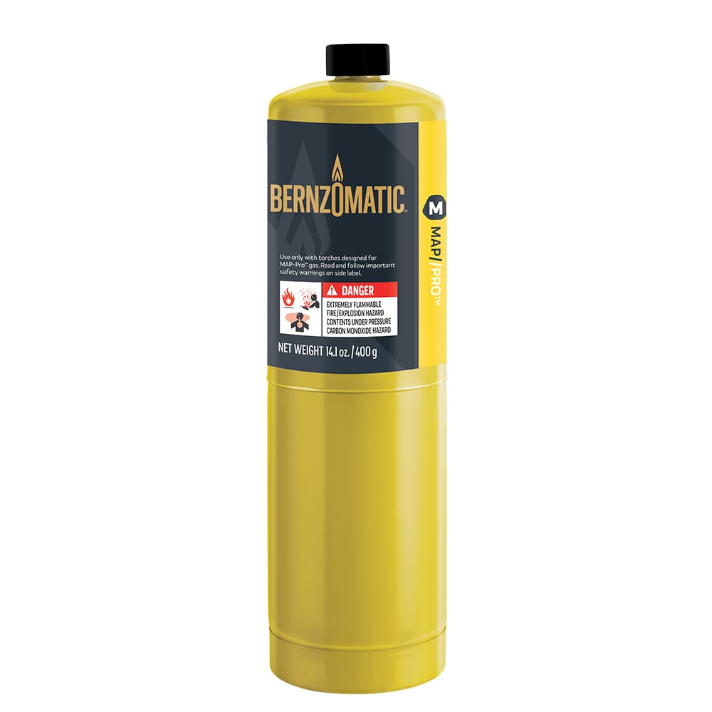 BernzOmatic MG9 Gas Cylinder MAP-Pro 400g