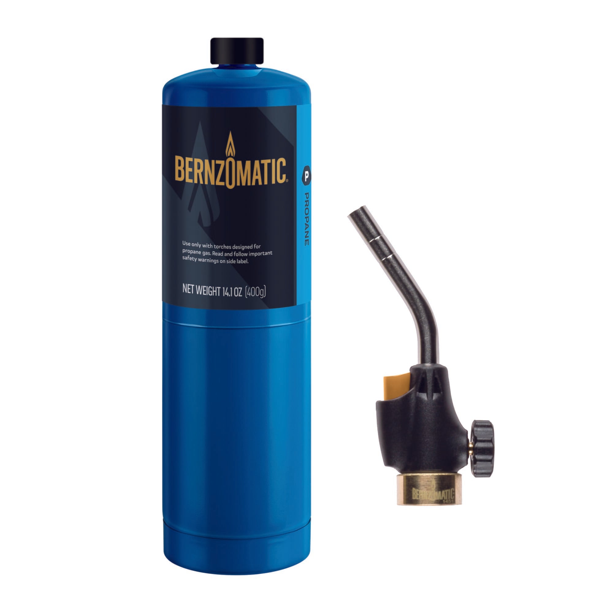 BernzOmatic Gas Torch and Propane Cylinder Kit