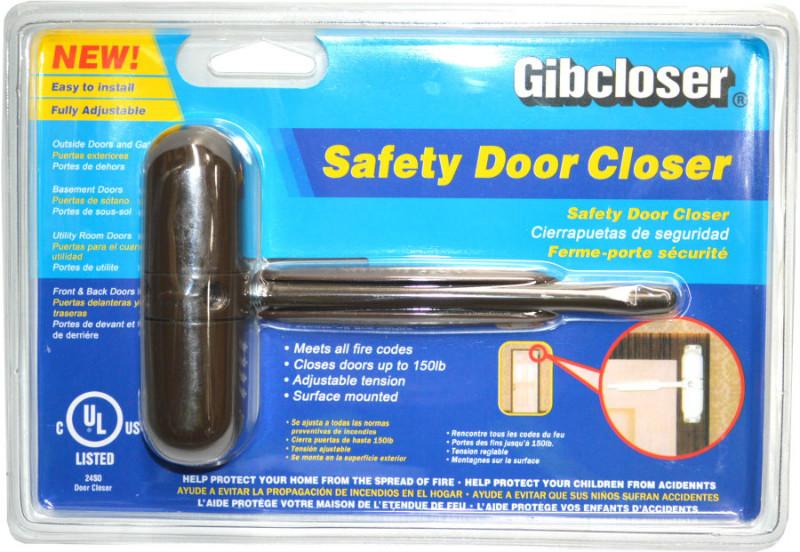 Gibcloser Original Gibcloser Door Closer Brown