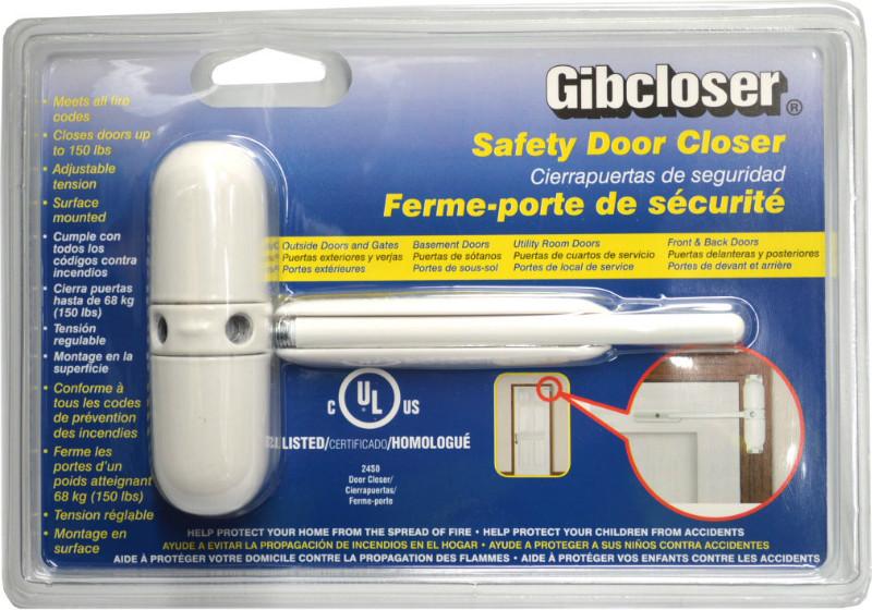 Gibcloser Original Gibcloser Door Closer White