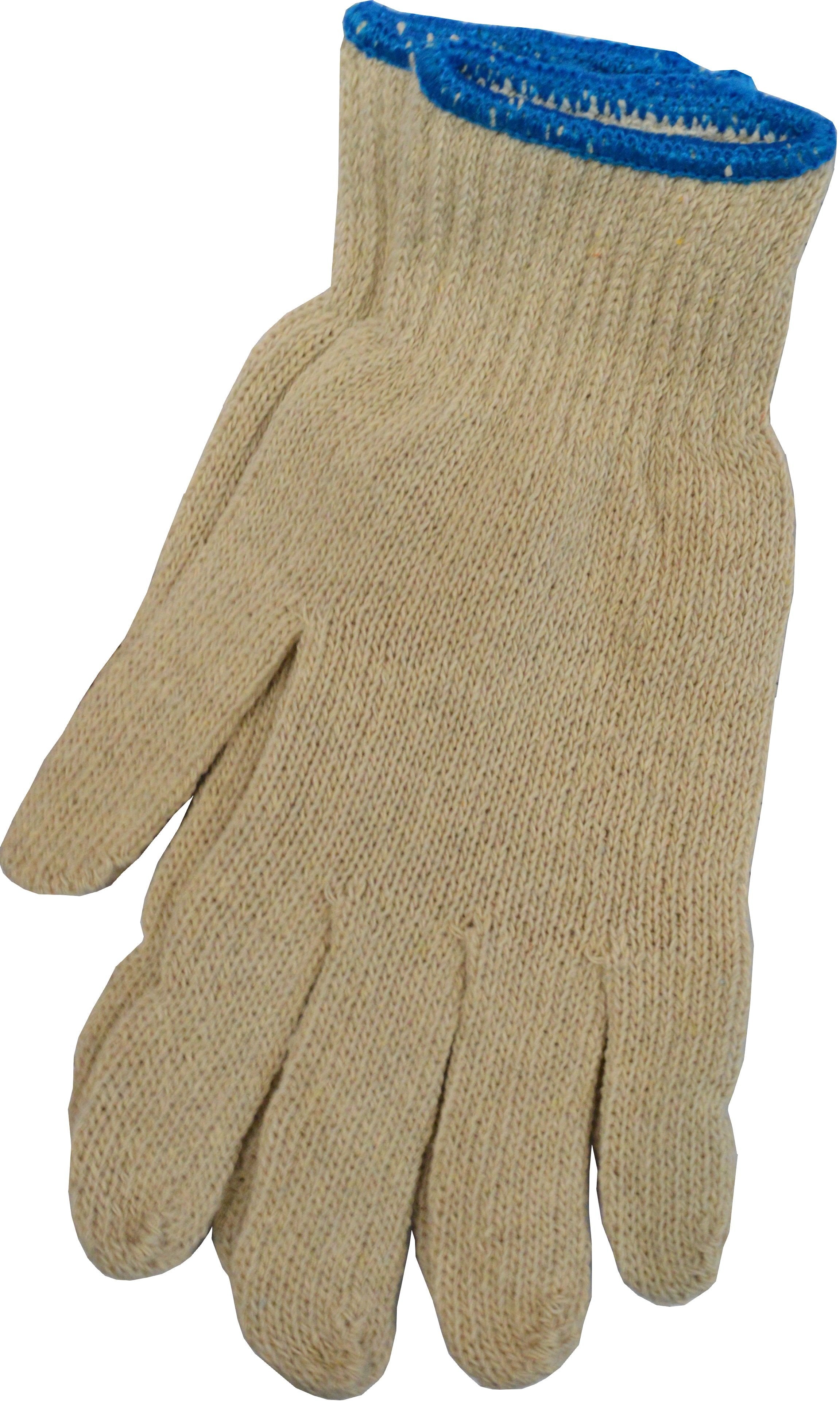 Xcel Polycotton Knit Gloves Medium