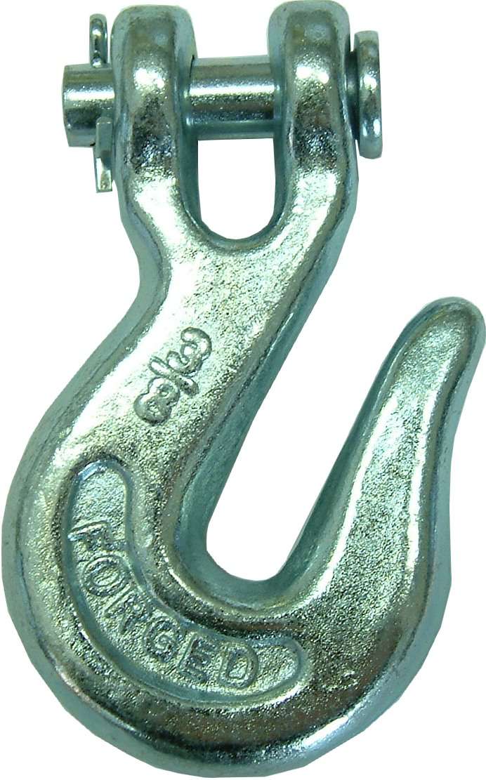 Xcel Chain Grab Hook Clevis Ptn With Pin #330 - Galvanised 6mm