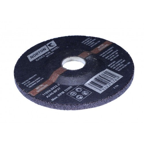 Norton Grinding Discs - Depressed Centre 100 x 6 x 16mm